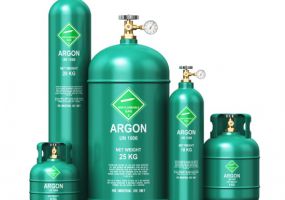 Khí argon công nghiệp